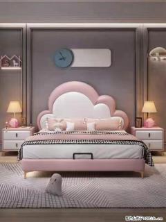 佛山大厂货，高质量仿真皮，实木床边，高密度海绵，带实木床板，全新包装，特价处理 - 天水28生活网 tianshui.28life.com