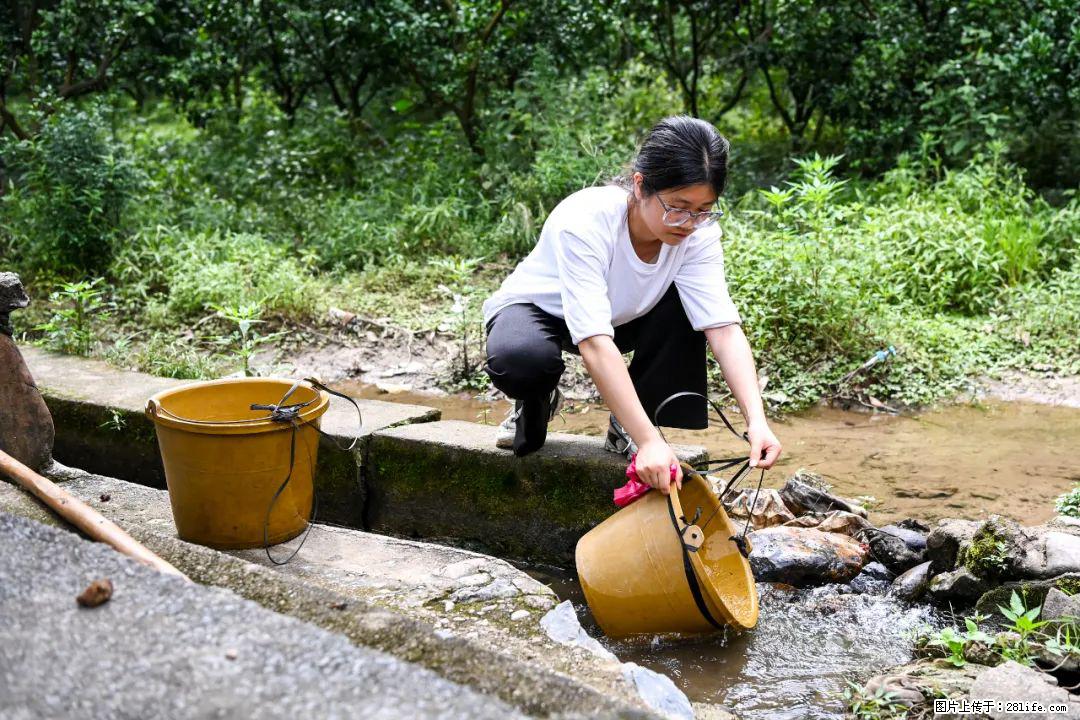 全网追的“扁担女孩”，找了一份暑假工，时薪12元 - 天水生活资讯 - 天水28生活网 tianshui.28life.com